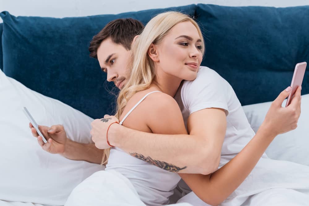 Technology hurting relationships